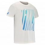 Babolat Exercise Message Tee Cannoli Cream